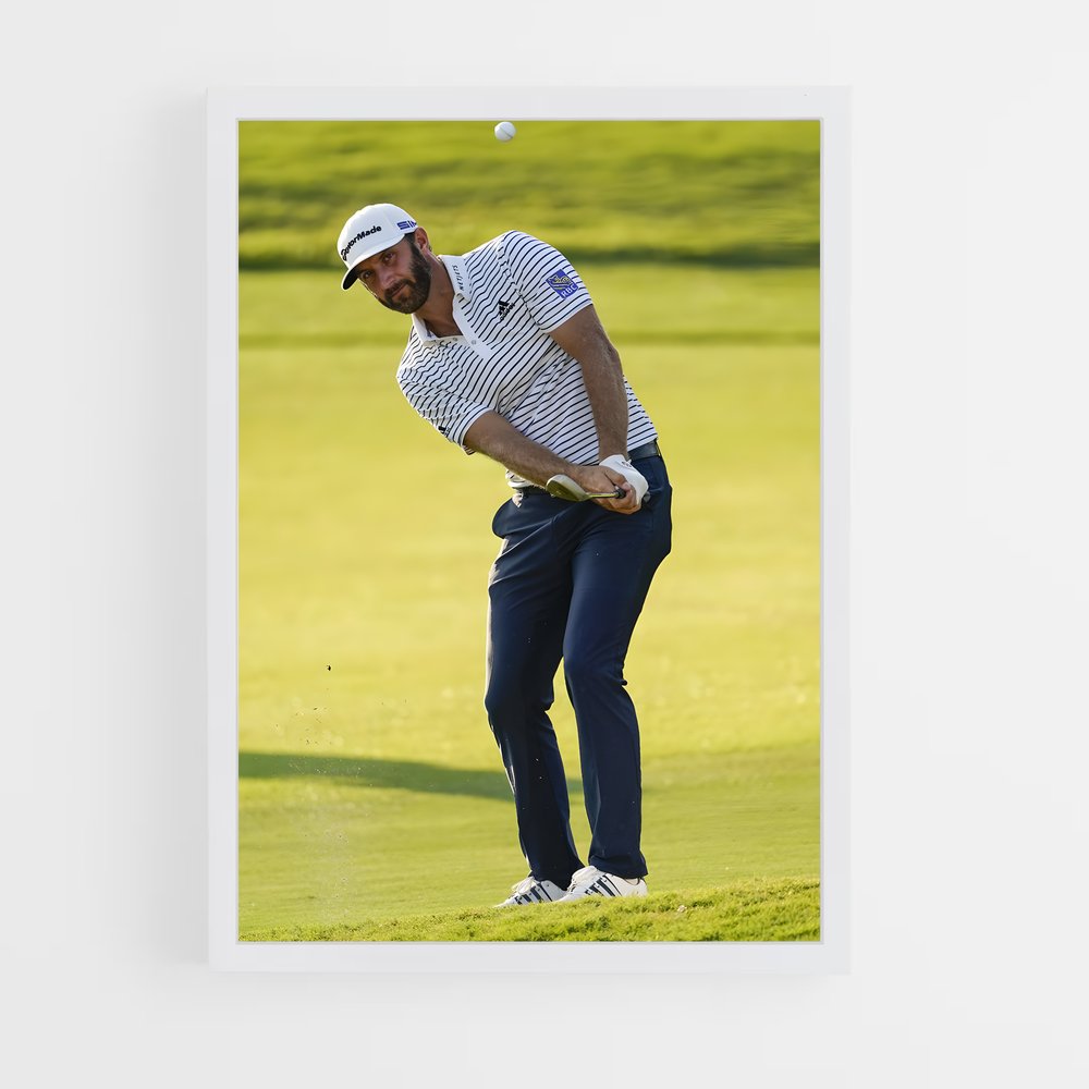 Poster Swing Parfait – affiche Golf (vue 3)